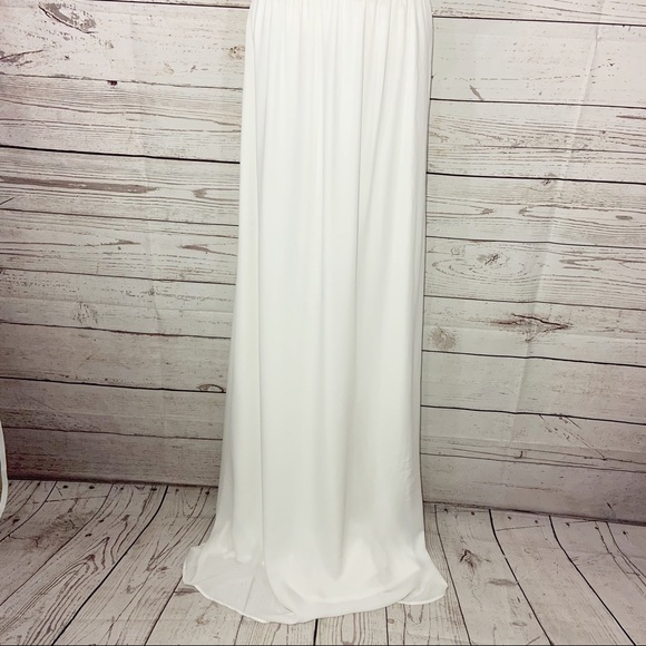 Show Me Your Mumu Heather Halter Dress Sz L - Picture 4 of 8